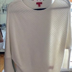 Jennifer Lopez white sweater